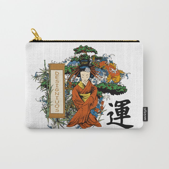 Japan Woman Carry-All Pouch
