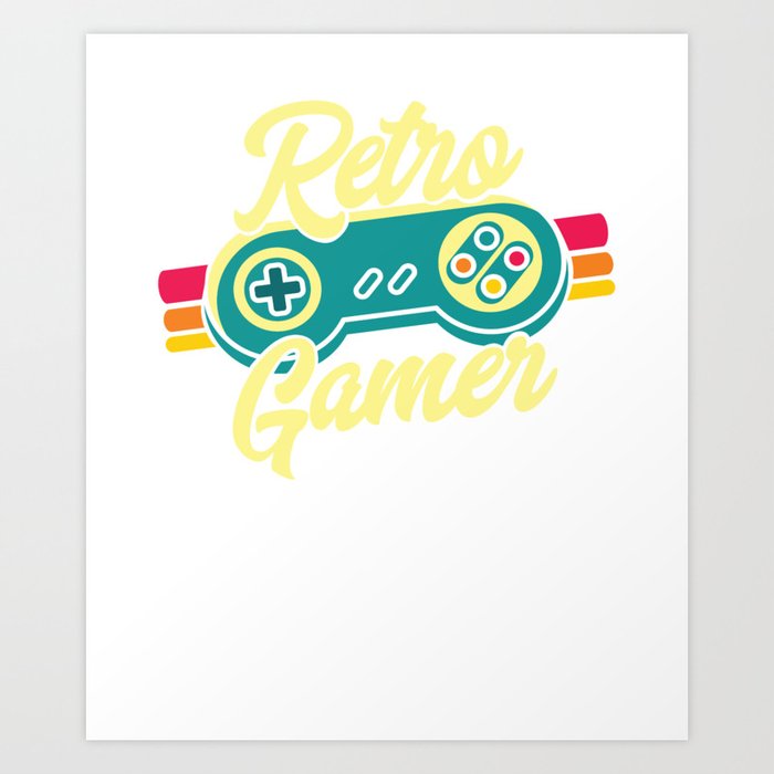 30th birthday gamer gamer born in 1992 Art Print by HBfunshirts | Society6