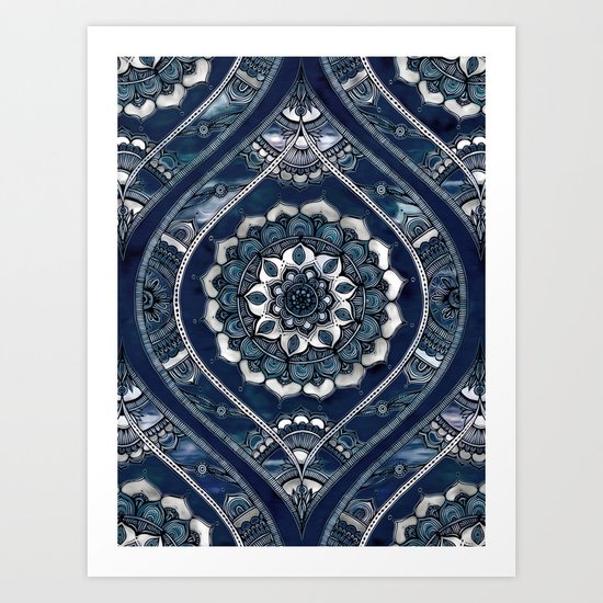 Just Before Dawn Art Print