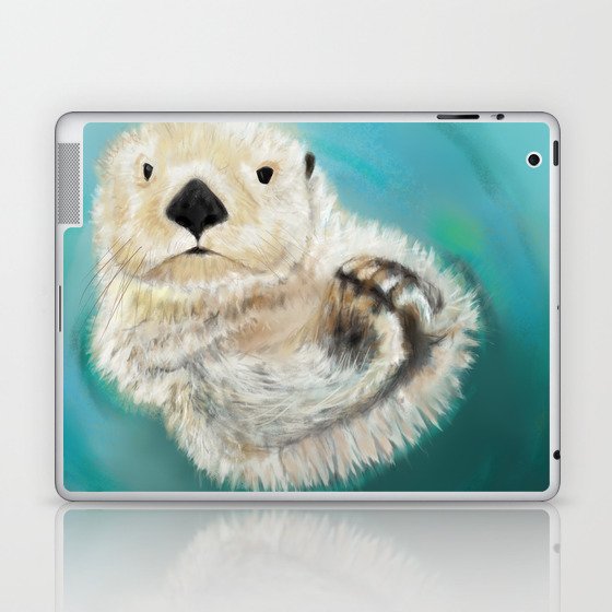 You Otter Chill Laptop & iPad Skin