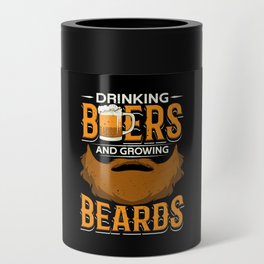 Beers And Beards Can Cooler