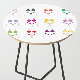 Rainbow Bods Side Table