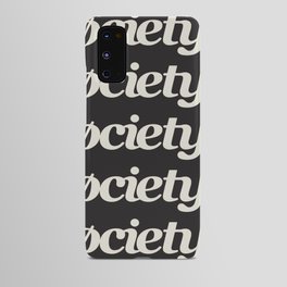 Society6 Logo Repeat Android Case
