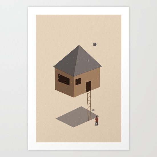 House Art Print