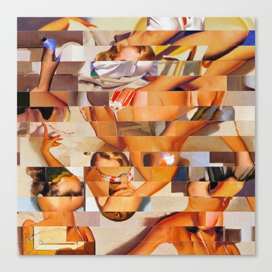 The Young and the Restless (Provenance Series) Canvas Print