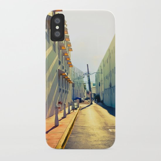 South Beach Sunrise iPhone Case