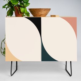 Almond Abstract XVII Credenza
