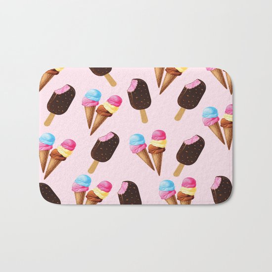 Summer Vibes Bath Mat