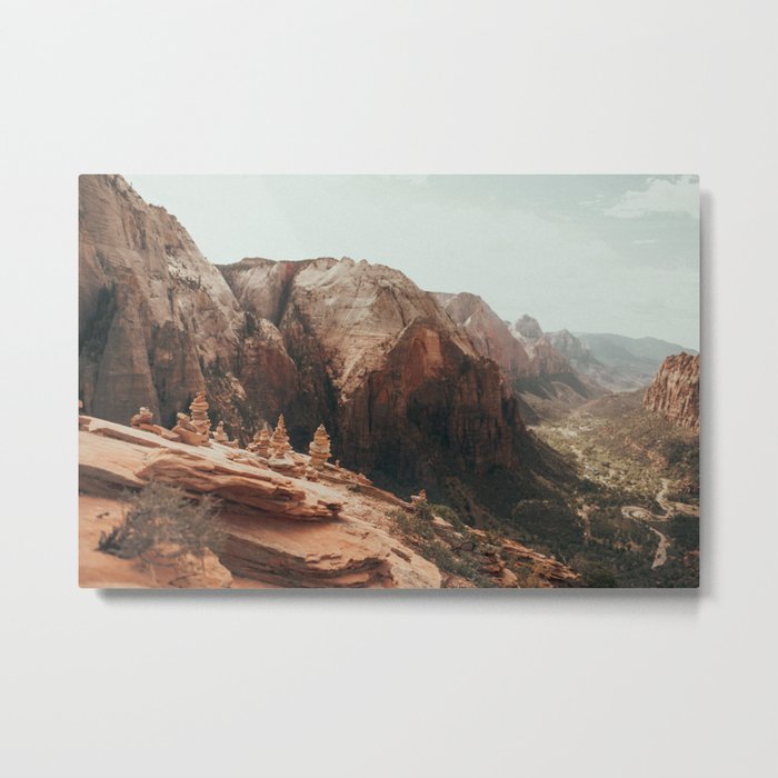 When We Remembered Zion Metal Print