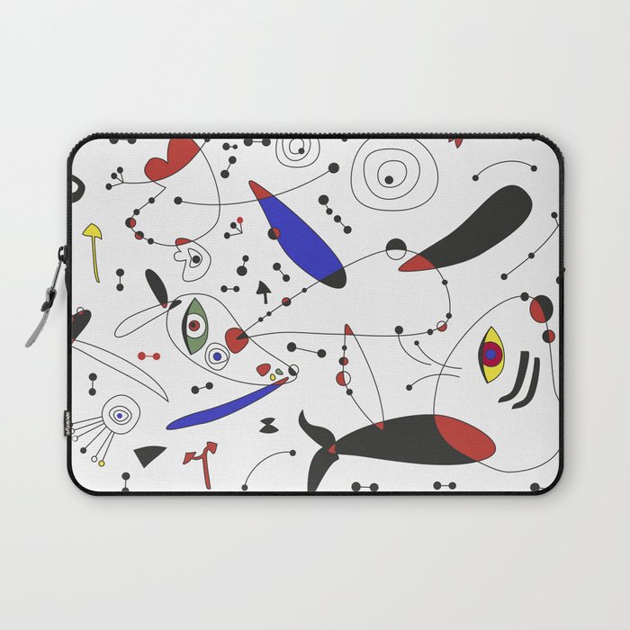 Whale and squirrel Laptop Sleeve