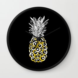 Tropical Illusion Wall Clock