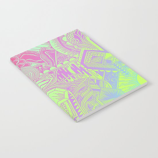 Hologram Wave Notebook