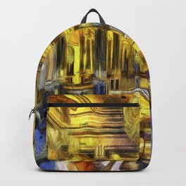 Vincent Van Gogh Palace Backpack