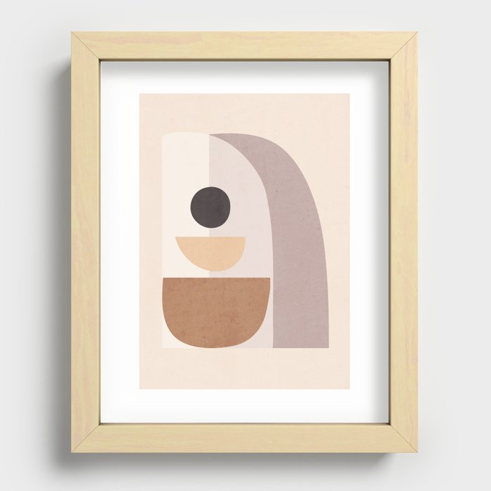 Recessed Framed Print