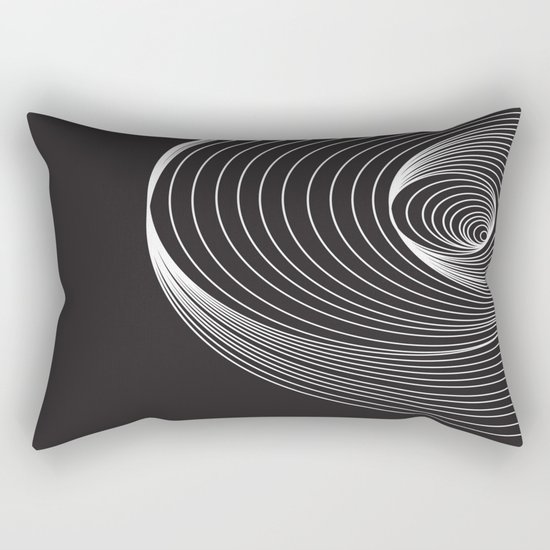 Black Hole - Big Rectangular Pillow