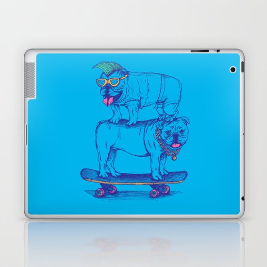 Double Dog Dare Laptop & iPad Skin