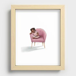 Dream Chair Recessed Framed Print