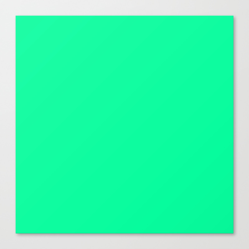Spring Green Colour Canvas Print By Productpics Society6 Spring Green Colour Canvas Print By Productpics Society6