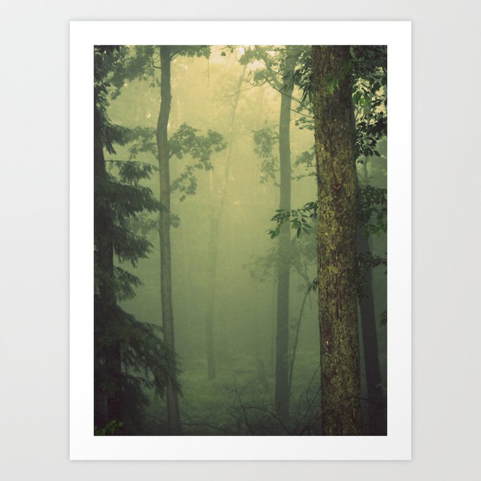 A Place Only We Know Art Print