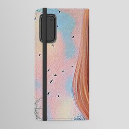 Look Around Android Wallet Case