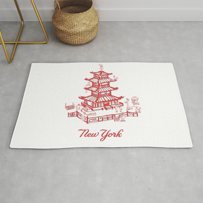 Take-out New York Rug