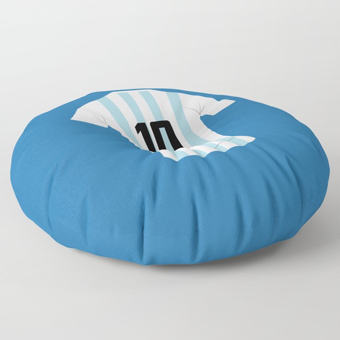 10 Argentina Floor Pillow