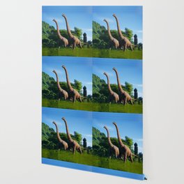 Jurassic World Wallpaper For Any Decor Style Society6 Jurassic World Wallpaper For Any Decor Style Society6