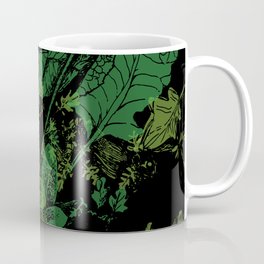 midnight plants Coffee Mug