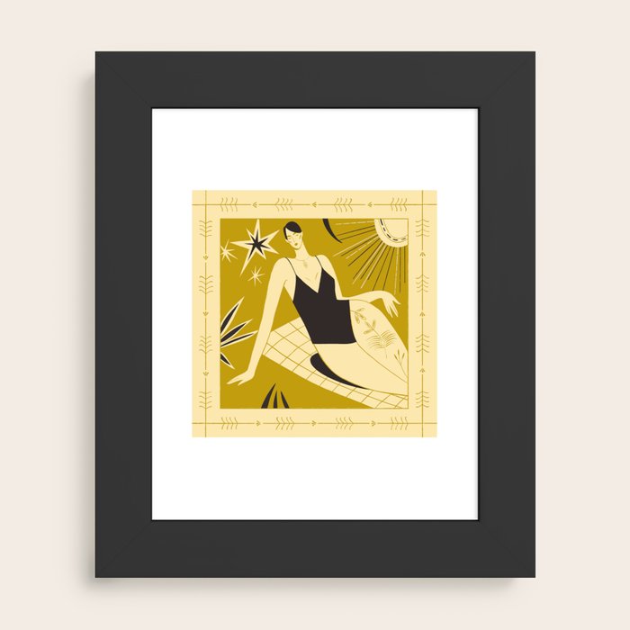 Framed Art Print