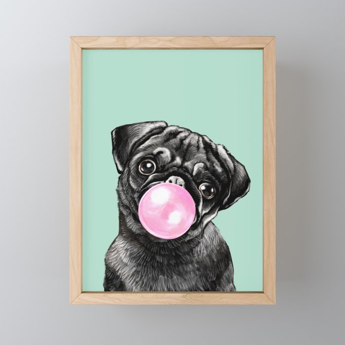 Framed Mini Art Print