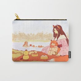 Beside the Lake Carry-All Pouch