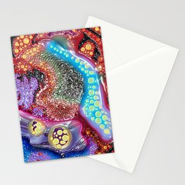 dark candy Stationery Card