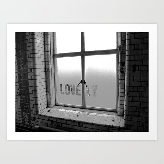 Lovely Art Print