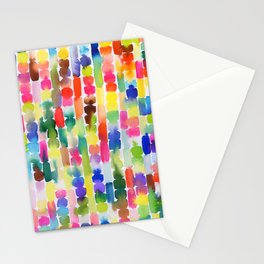 rainbow binding Stationery Card