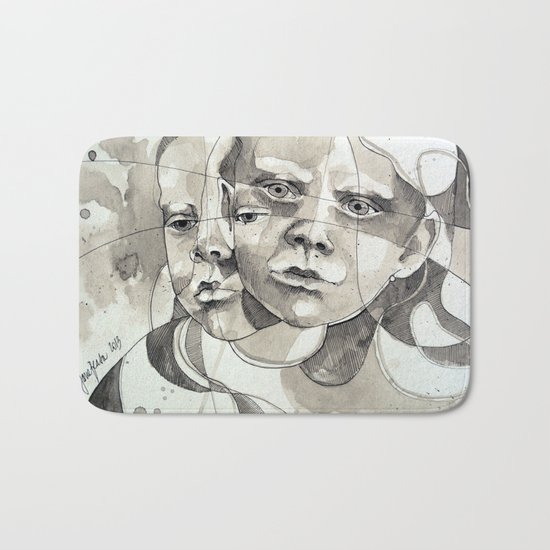 Made of two Bath Mat