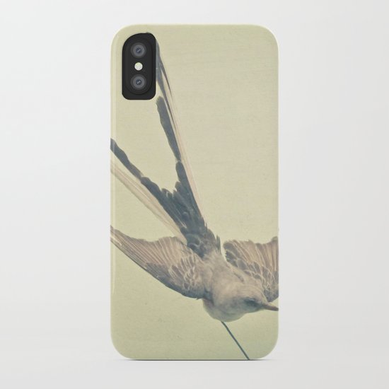 Bird Study #1 iPhone Case