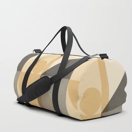 Abstraction_NEW_BAUHAUS_GEOMETRIC_SHAPE_POP_ART_0120AA Duffle Bag
