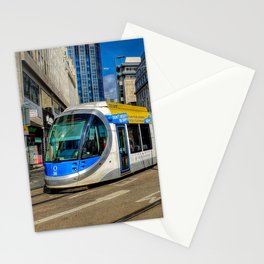 City Tram Stationery Card