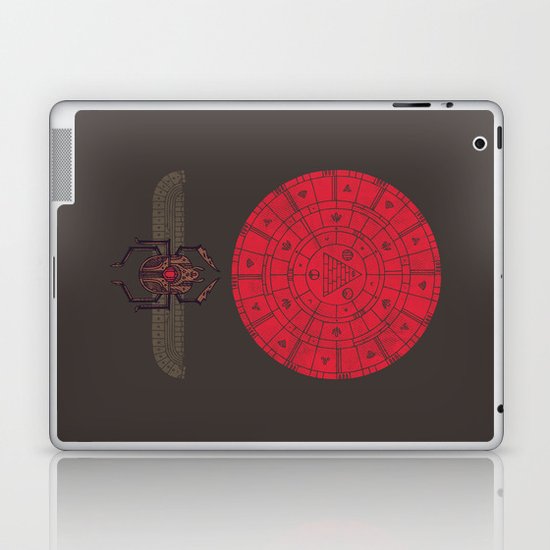 Sacred Sun Laptop & iPad Skin