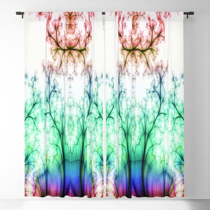 Hippie Chic Abstract Blackout Curtain