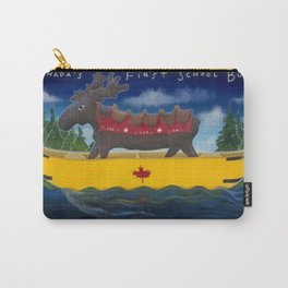 Canada's First School Bus Carry-All Pouch