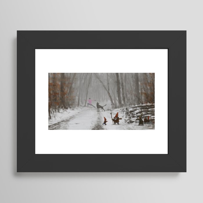 Framed Art Print