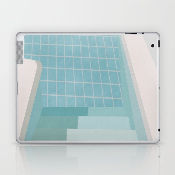 Swimming Pool Summer Laptop & iPad Skin