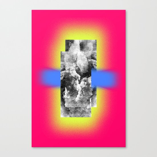 Binding of the elements Canvas Print