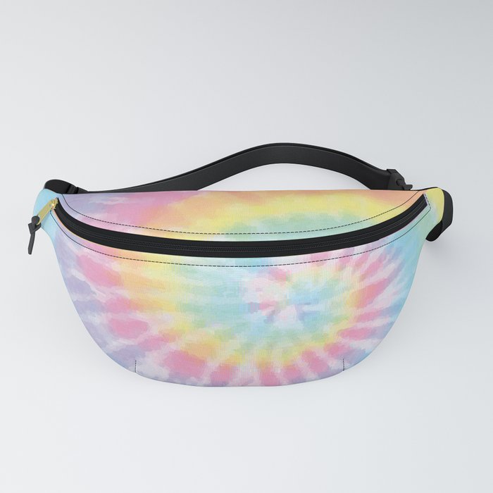 Pastel Tie Dye Fanny Pack by Kate and Company Society6