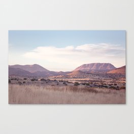 Marfa II - Sunset on the Range Canvas Print