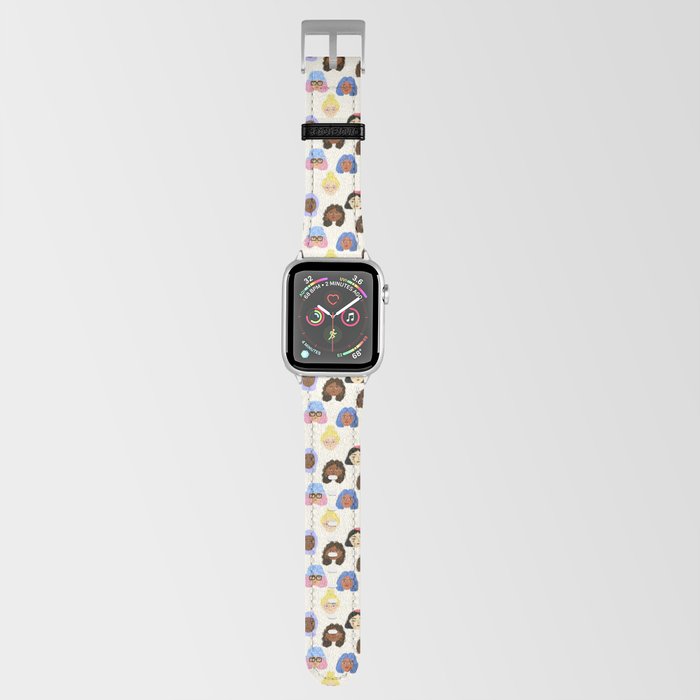 Women Are Different 2 Apple Watch Band