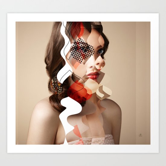 Another Portrait Disaster · W2 Art Print