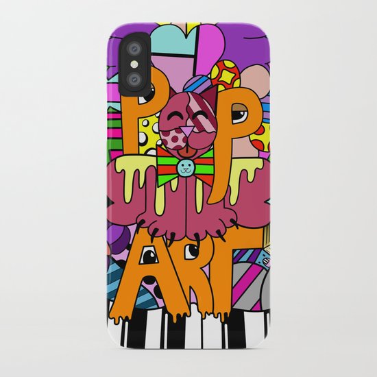 Pop Art iPhone Case