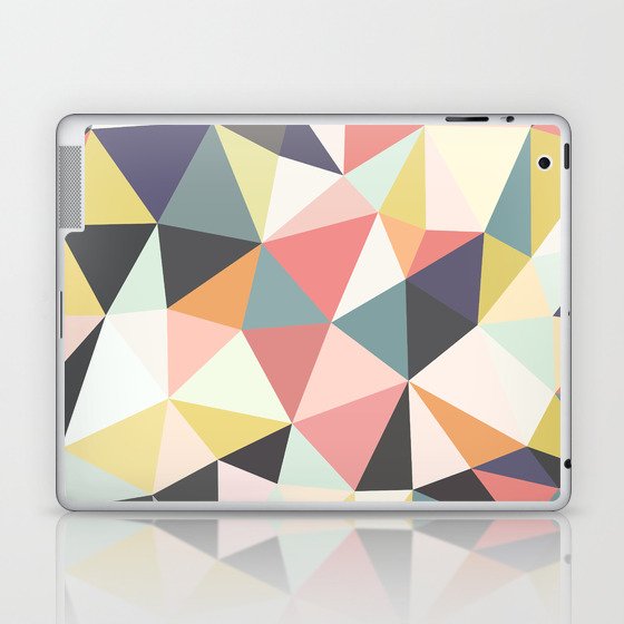 Deco Tris Laptop & iPad Skin